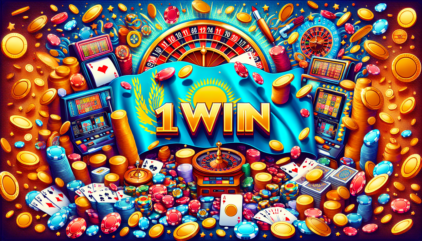 Онлайн игры казино 1win